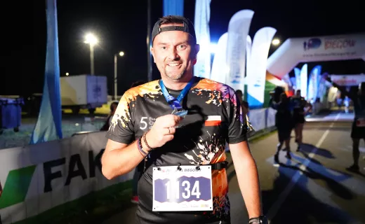 Pobiegli na Milę! Bieg dostarczył zawodnikom sporo wrażeń [WIDEO] - 50